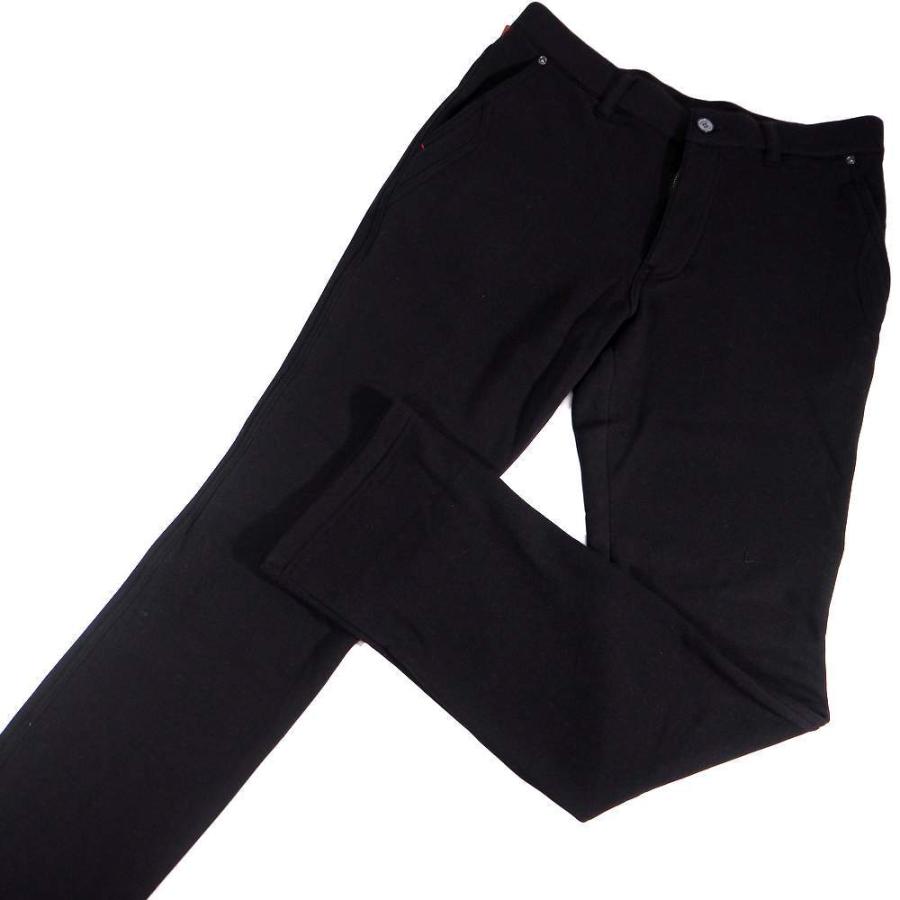 人気ブランド Barassi Milano バラシ ストレッチノータックパンツ 楽チンパンツ 裏起毛 ポリエステル 送料無料 Cantinhoalgarvio Com