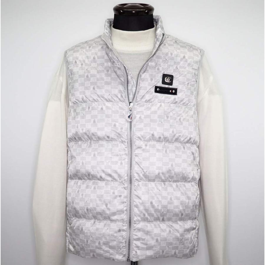 お気にいる Capri カプリ ダウンベスト ポリエステル M L Ll 3l メンズ ファッション 服 カジュアル 秋冬 高知インター店 Www Shandilyaz Com