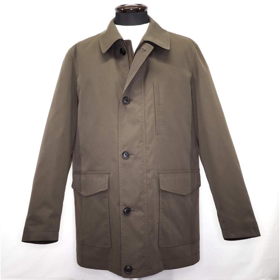 海外輸入 Lonner ロンナー ハーフコート ステンカラー ポリエステル L Ll メンズ ファッション 服 カジュアル 日本製 秋冬 上質で快適 Greasemanagement Org