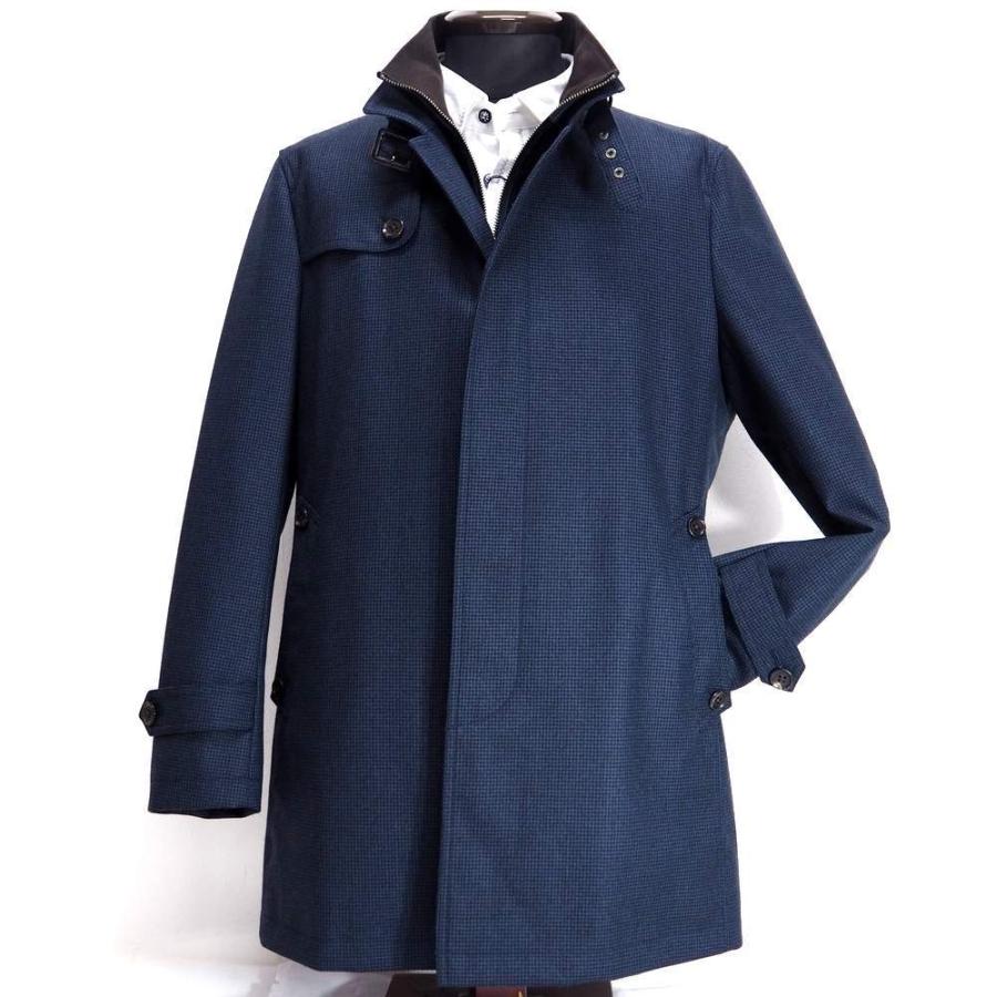 スタンドカラーコート メンズ Lonner 秋冬 ハーフコート ウール S M Ll ファッション 服 ハーフコート カジュアル カジュアル 日本製 ロンナー 秋冬 731 紳士洋品 和田屋 イチバン
