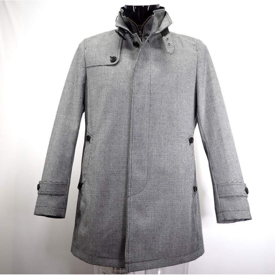 Lonner 服 ウール カジュアル 秋冬 スタンドカラーコート ロンナー ファッション イチバン In 和田屋 日本製 734 紳士洋品 メンズ ハーフコート ファッション スタンドカラーコート