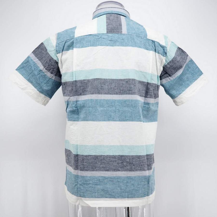 春夏 バラシ シャツ 半袖 フレンチリネン 綿 コットン M L Ll メンズ ファッション 服 カジュアル 日本製 紳士洋品 和田屋 イチバン 通販 Yahoo ショッピング