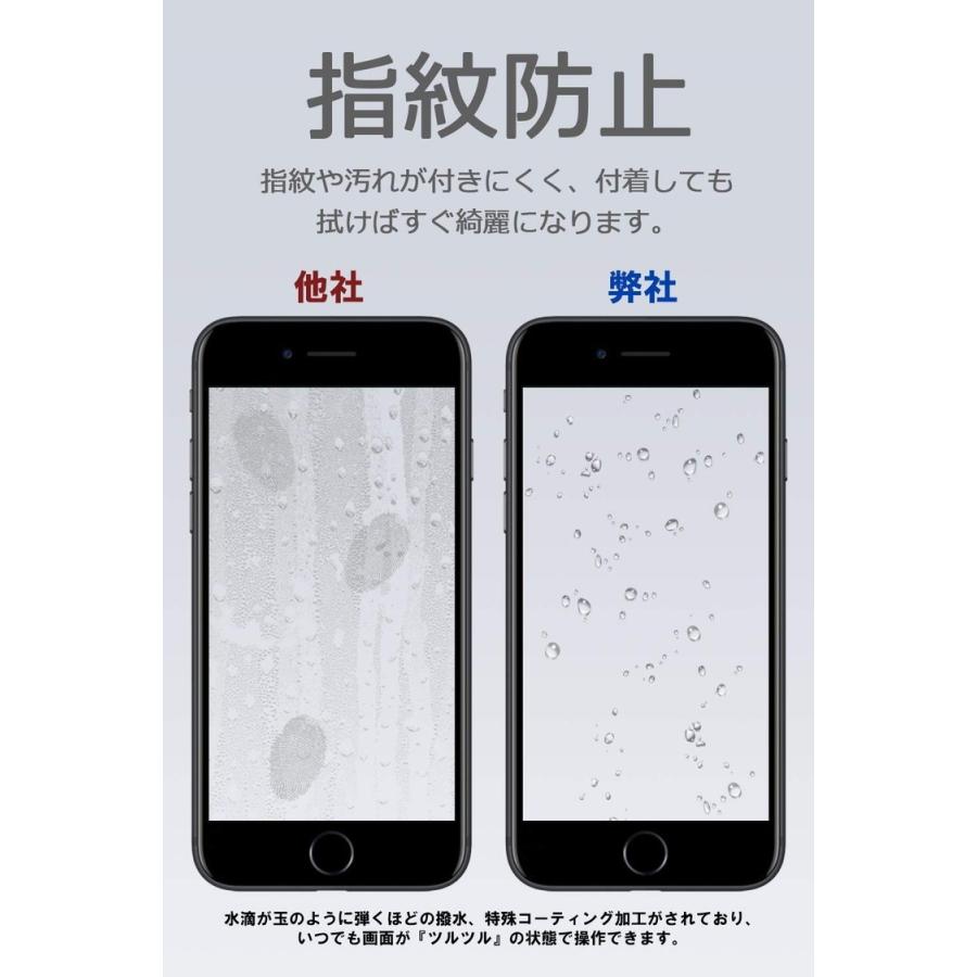 Iphone Se 第1世代 16 Iphone5s Iphone5c Iphone5 透明 ガラスフィルム 高透過 硬度9h 指紋防止 気泡防止 強化ガラス Bellemond ベルモンド 472 Auto Mobile One ヤフー店 通販 Yahoo ショッピング
