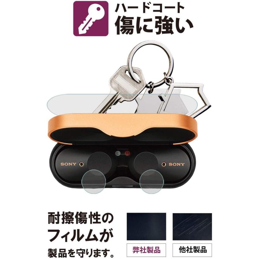 SONY WF-1000XM3 ケース ボタン 保護 フィルム 指紋防止 気泡 SONY WF-1000XM3 ケース ボタン 保護 フィルム 指紋防止 気泡