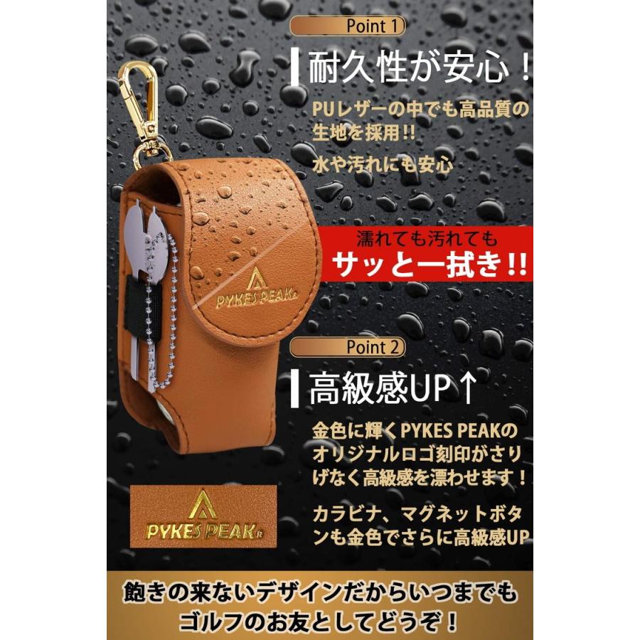 送料無料 ゴルフボールケース ゴルフ ボールポーチ ベルト ボールケース ゴルフ レディース ボール2個 ティー グリーンフォーク 収納 3年保証 643 Auto Mobile One ヤフー店 通販 Yahoo ショッピング