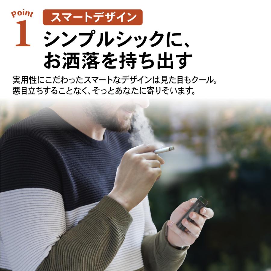 煙草ページ コンパクト 持ち運び可能 ニオイ漏れ防止 灰皿 蓋付き 携帯 車載