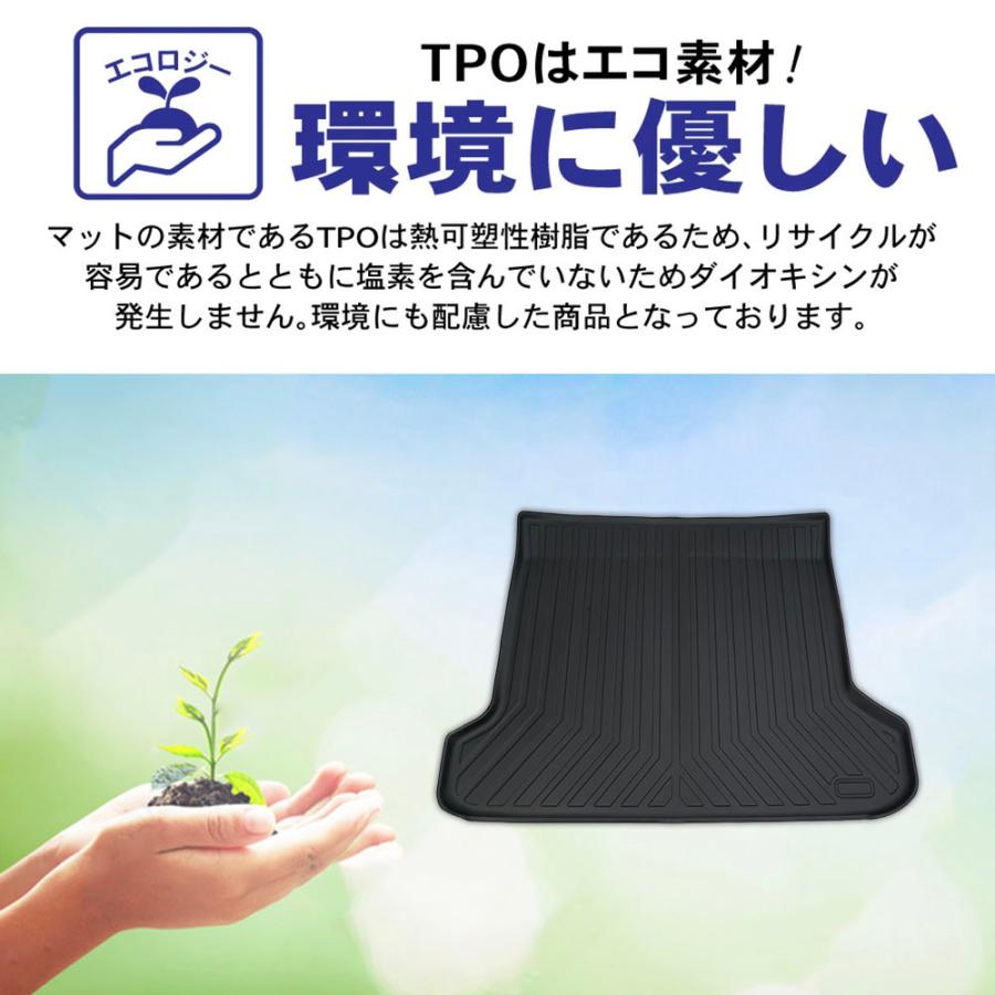 ランクル150系後期　ラゲッジプロテクター ランドクルーザー ランドクルーザープラド ラゲッジマット 150系