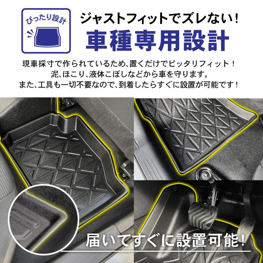 ランドクルーザー ランドクルーザープラド フロアマット ラゲッジ