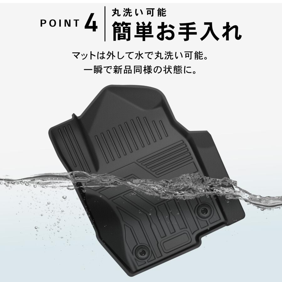 ハイエース フロアマット ラゲッジマット トランクマット 荷台 マット