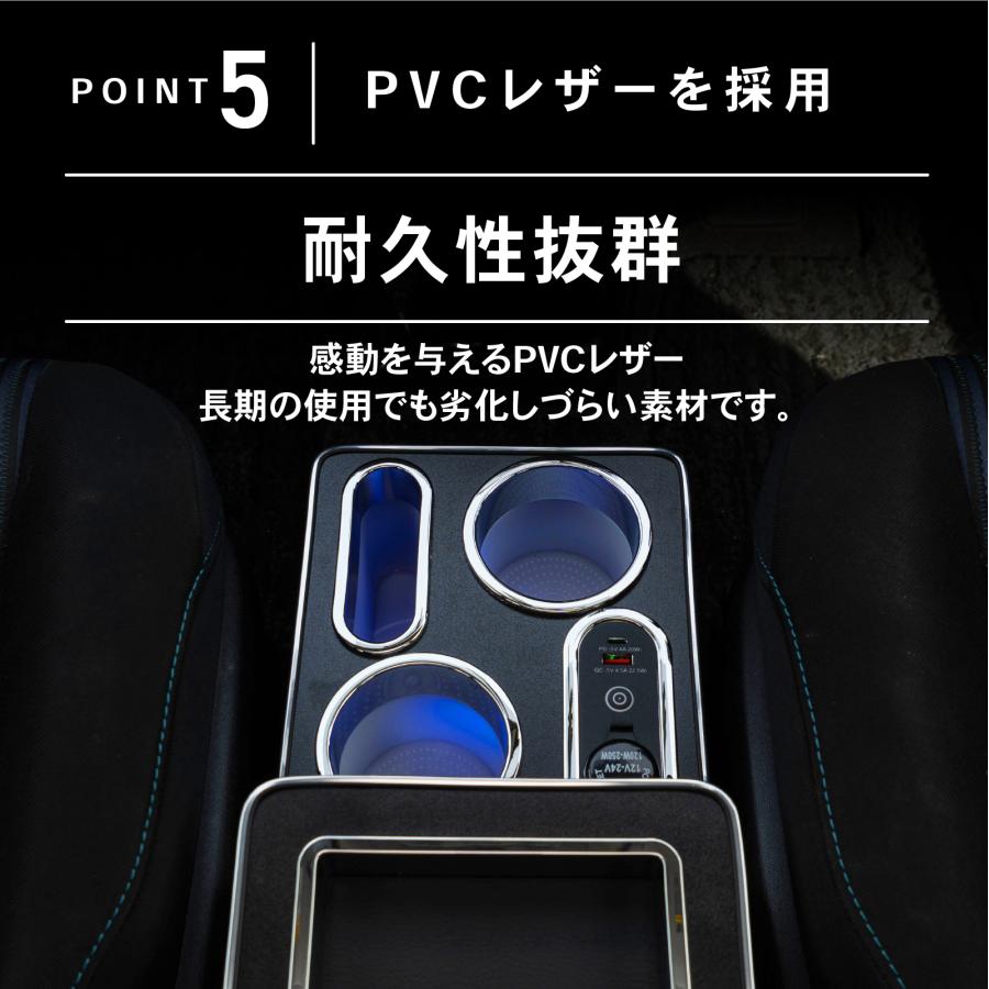 ホンダステップワゴン、トヨタヴォクシー 、ノア、エスティマ ヴォクシー ノア 80系 ステップワゴン コンソールボックス