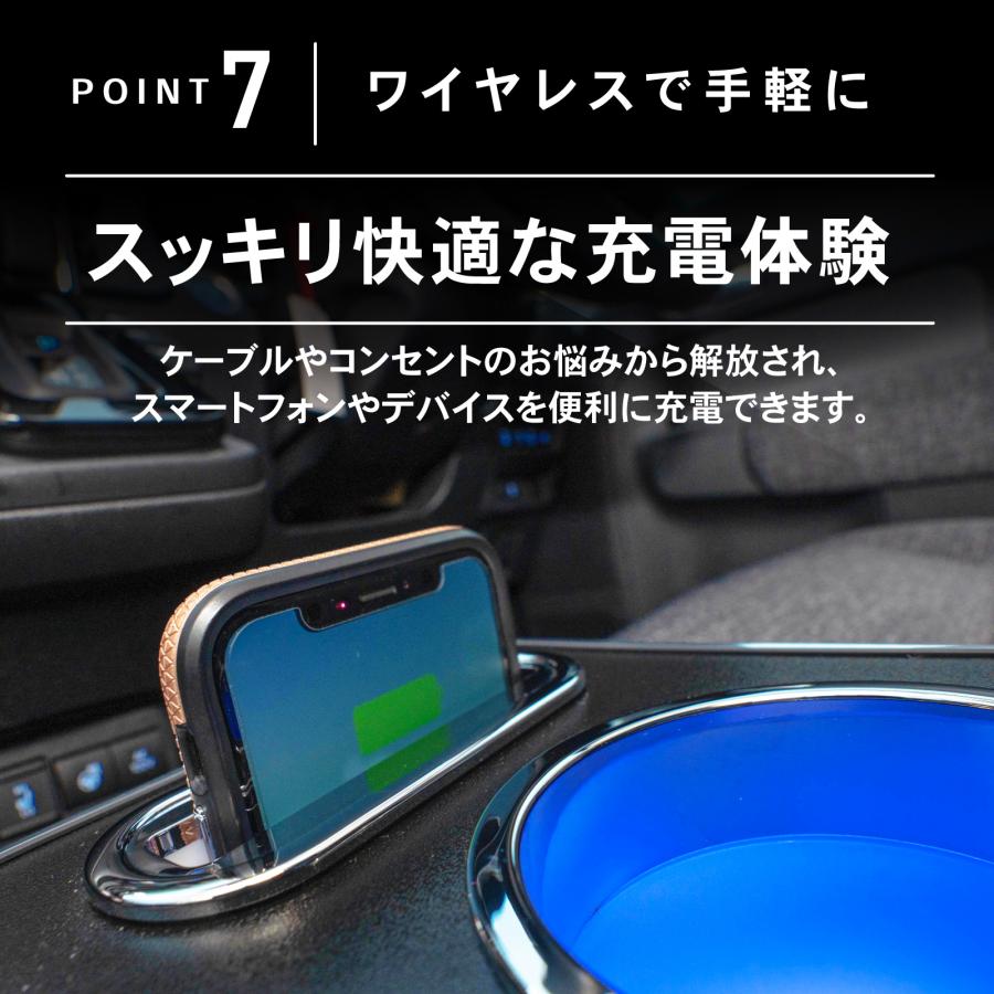 シエンタ(車) 新型 シエンタ コンソールボックス 170系 LED コンソール