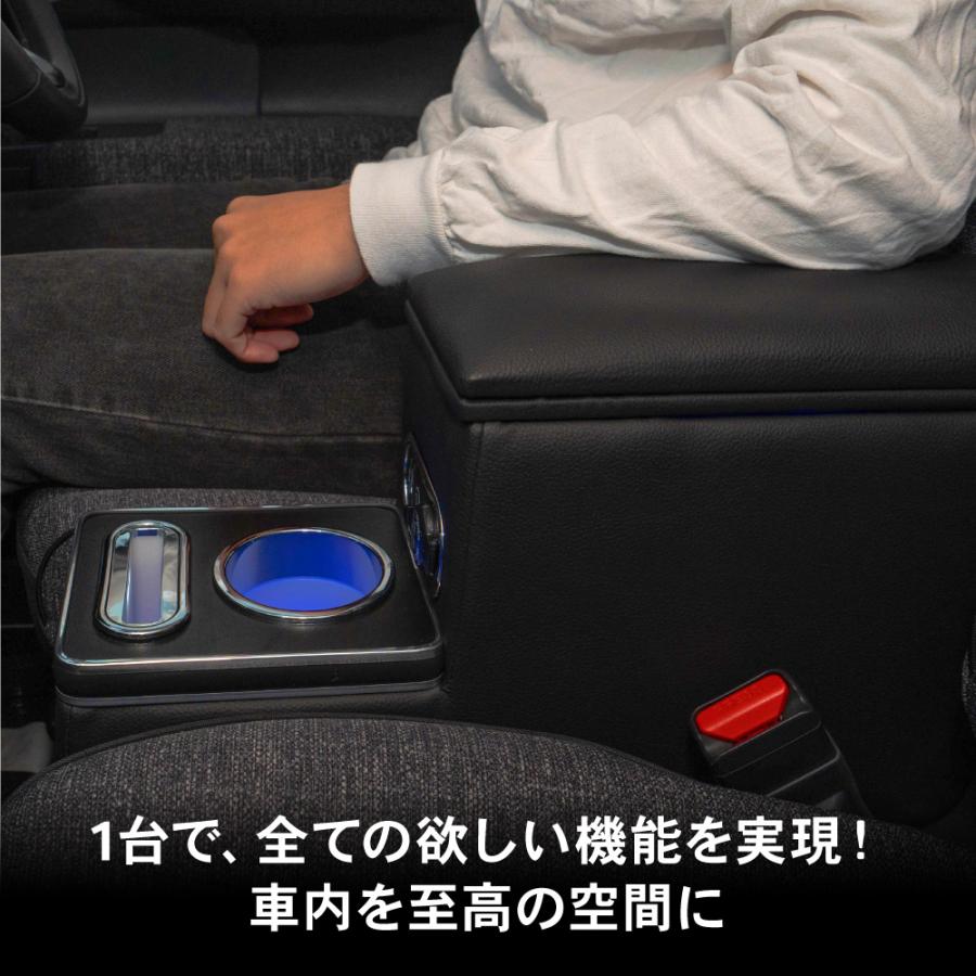 新型 シエンタ コンソールボックス 170系 LED コンソール ボックス 10  