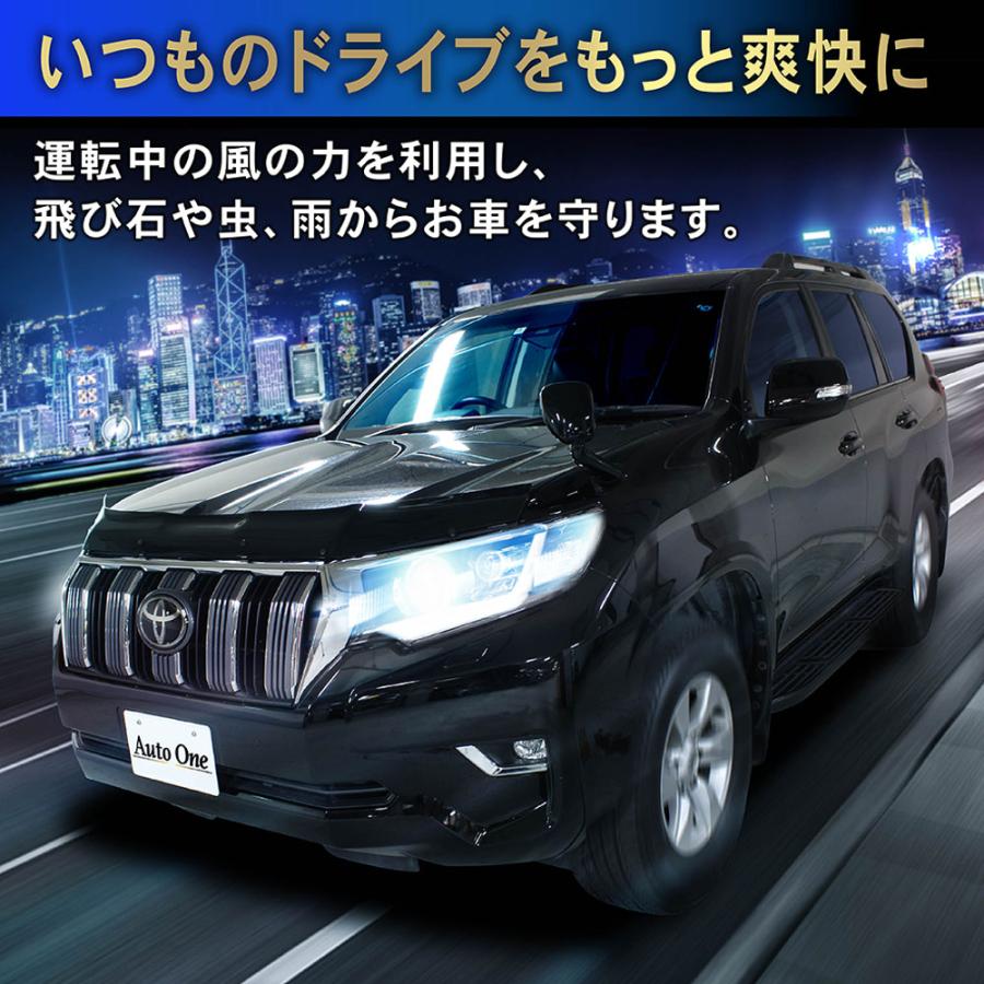 トヨタ ランドクルーザープラド 150 後期 バグ ガード トヨタ ランドクルーザープラド 150 後期 バグ ガード