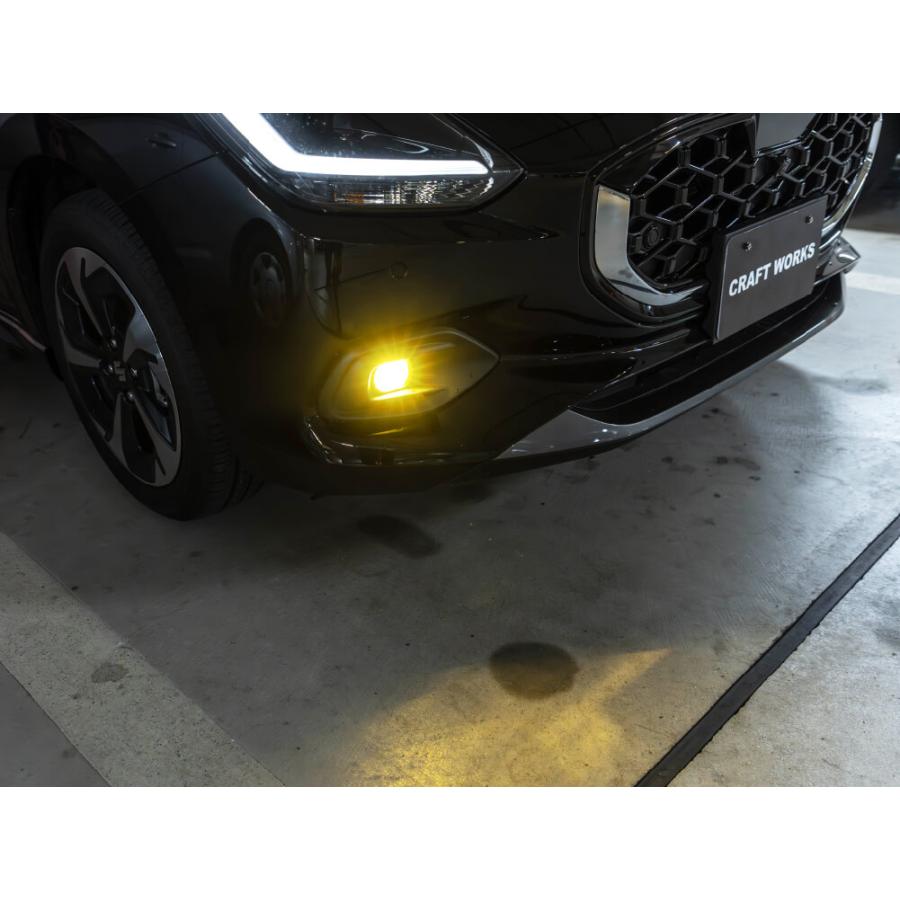 スイフト SWIFT ZCE ZDE ZCD ZDD 専用 3色切替LEDフォグランプ LED
