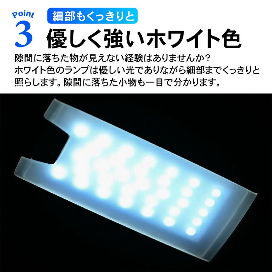 新型 ノア ヴォクシー 90系 ルームランプ LED センタールーム