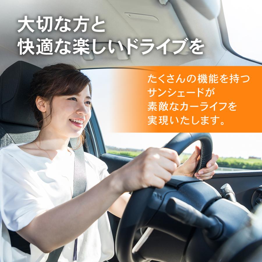 新型 ステップワゴン サンシェード カーテン フロント PR系 PR6 PR7 PR8 エアー スパーダ 専用 車中泊 UVカット 断熱 紫外線 カット プライバシー グッズ フロン｜wadoo｜04