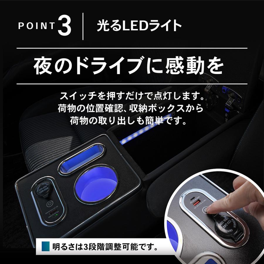 ノア ヴォクシー コンソールボックス LED エスクァイア