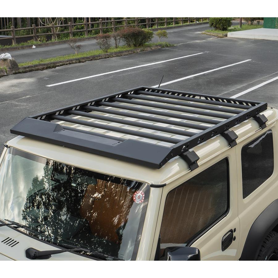 ジムニー JB64 JB74 ルーフキャリア ルーフラック ルーフ キャリア