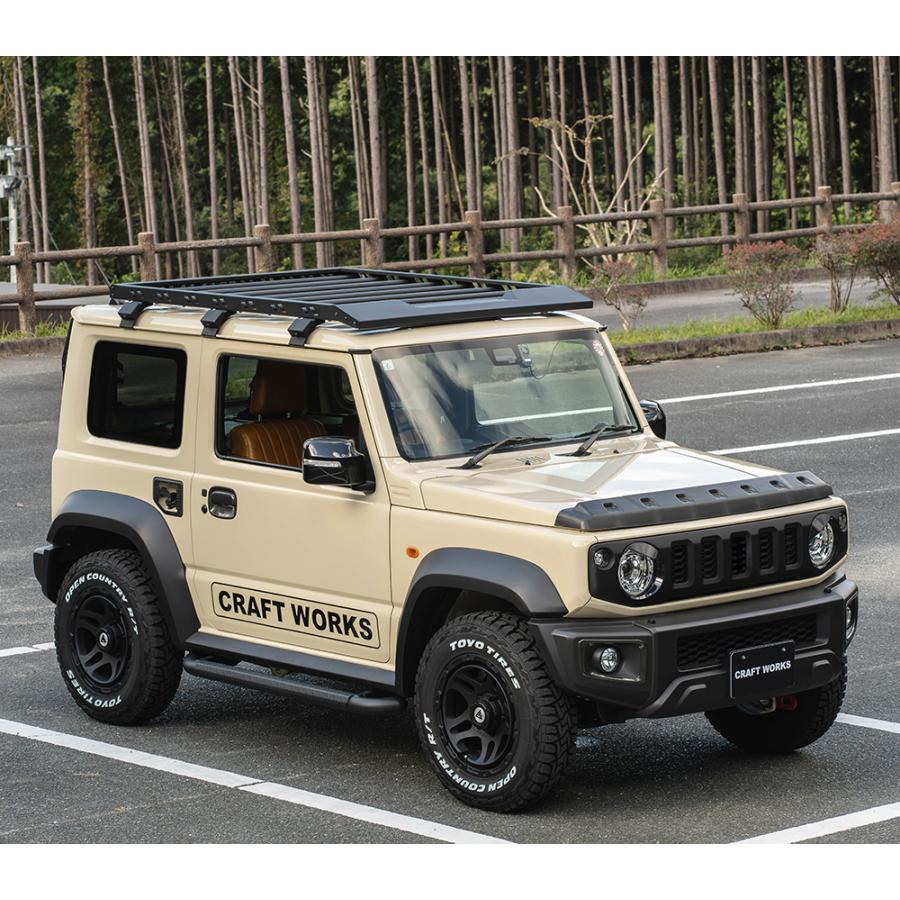 ジムニー JB64 JB74 ルーフキャリア ルーフラック ルーフ