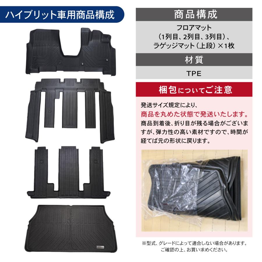 ステップ ワゴン 新型 ステップワゴン フロアマット 1台フルセット