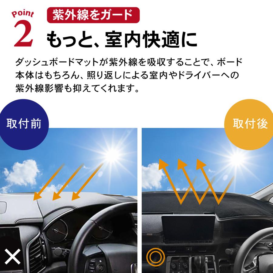 専用ページです【予約済み】２点セット ステップ ワゴン 新型 ステップワゴン ダッシュボードマット