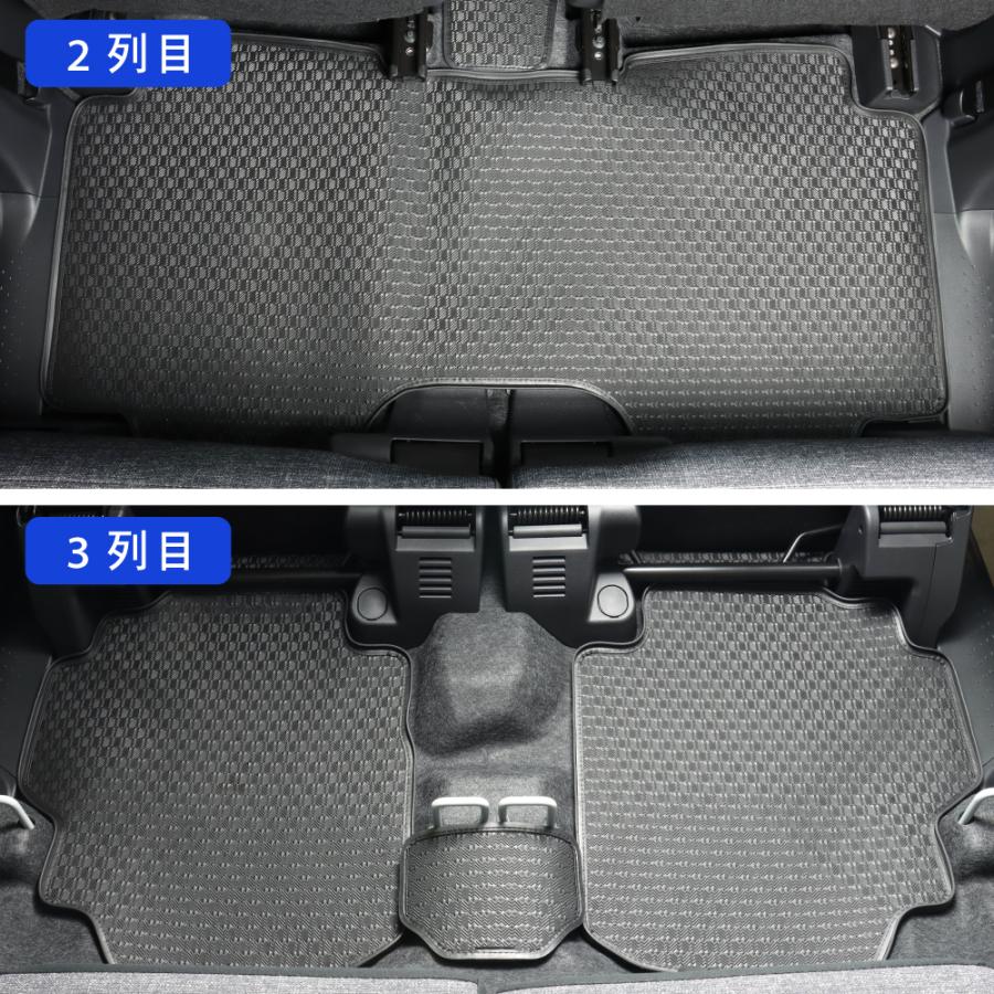 シエンタ(車) 国内生産 新型 シエンタ 10系 15系 フロアマット 3D 防水