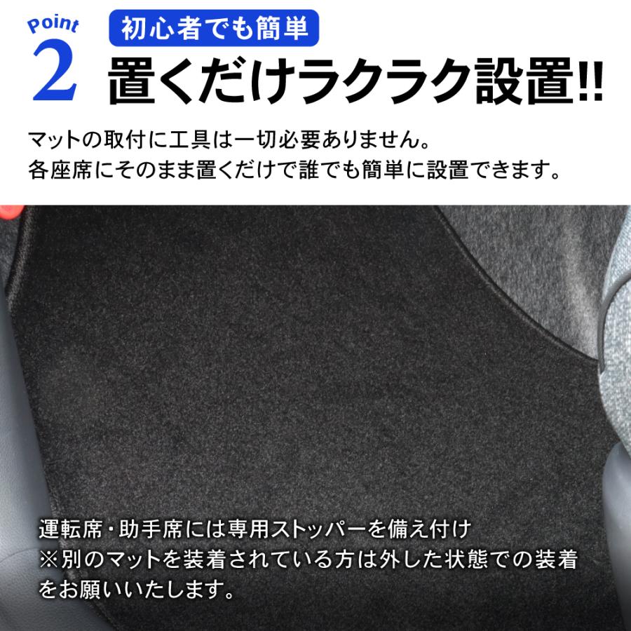 シエンタ(車) 国内生産 新型 シエンタ 10系 15系 フロアマット フロア