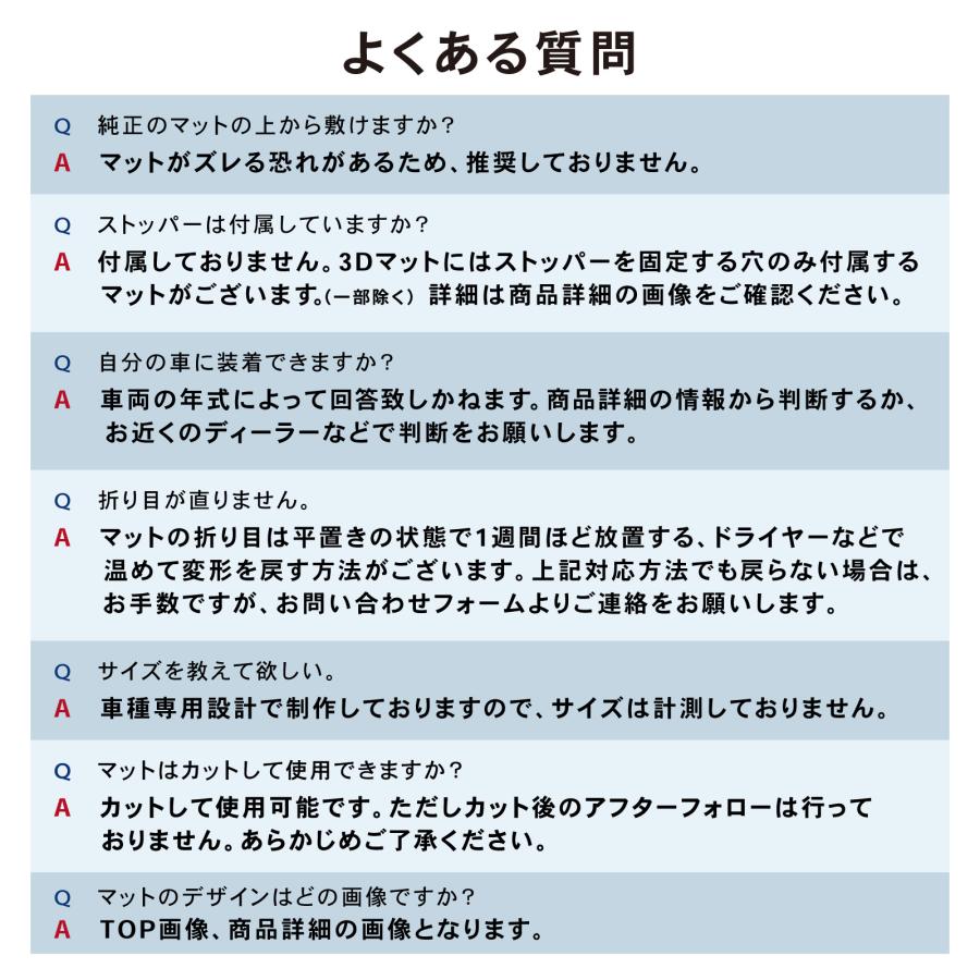 新型 シエンタ 10系 15系 3D フロアマットセット ラゲッジマット 7人 5人 乗り | ブランド登録なし | 16