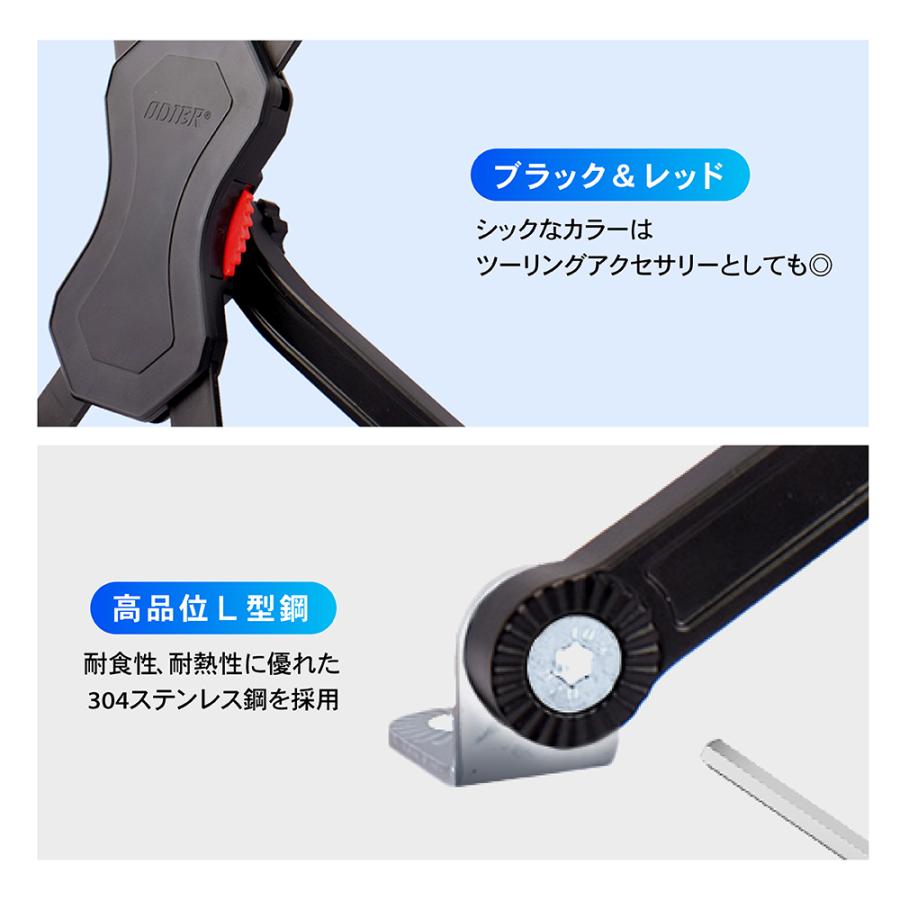 バイク用スマホホルダー ミラー 取付 バイク スマホホルダー