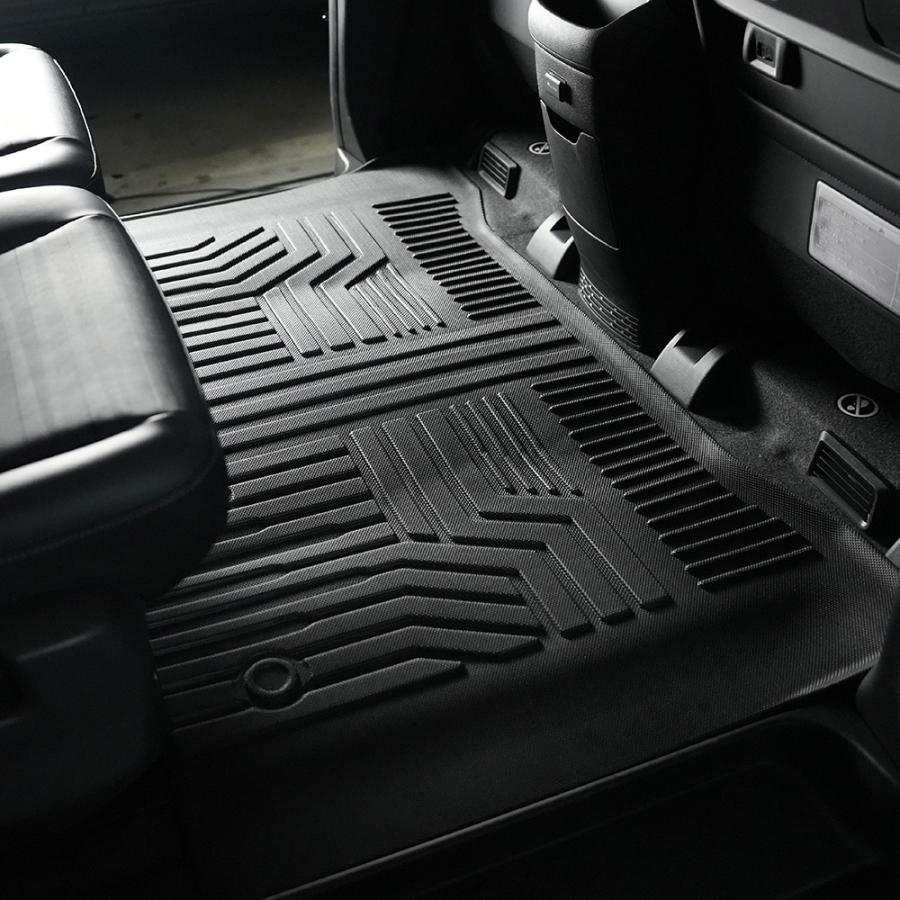 セレナ 防水 防汚 新型 C28 フロアマット 3D 2列目 フロア マット 汚れ