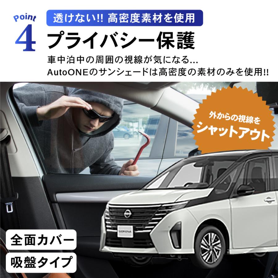 セレナ 新型 C28 サンシェード カーテン フルセット 専用 車中泊 セレナ 新型 C28 サンシェード カーテン フルセット 専用 車中泊