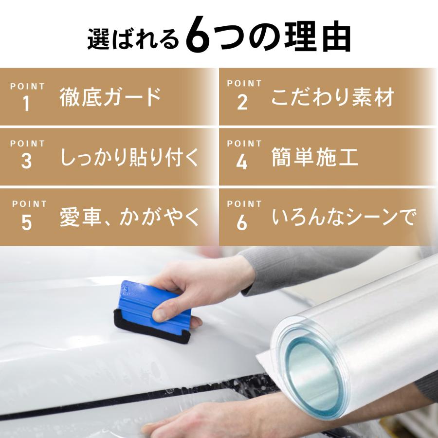プロテクションカーフィルム バンパー ドアノブ ドアガード 車 保護