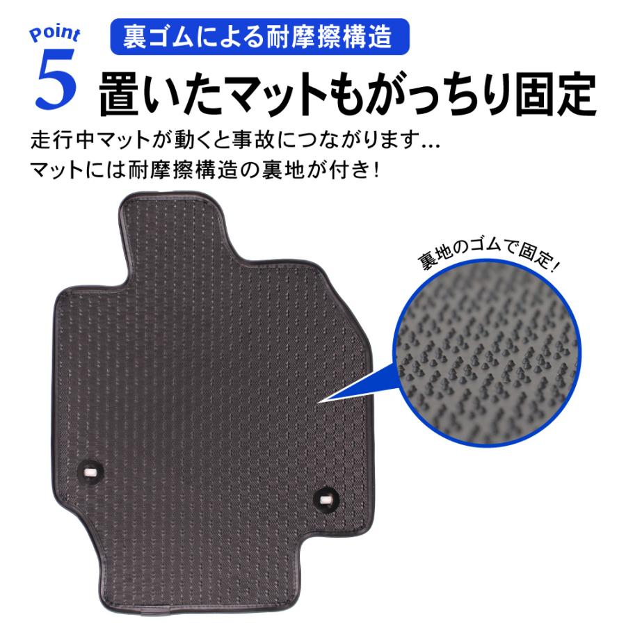 クラウン 防水 防汚クラウン クロスオーバー 30系 フロアマット 3D 防