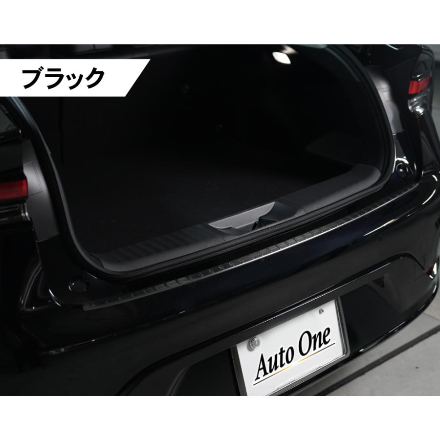 プリウス 60系 リアバンパー ステップ ガード トランク リア カバー