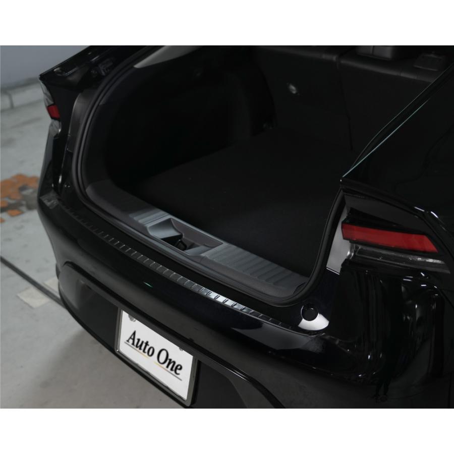 プリウス 60系 リアバンパー ステップ ガード トランク リア カバー