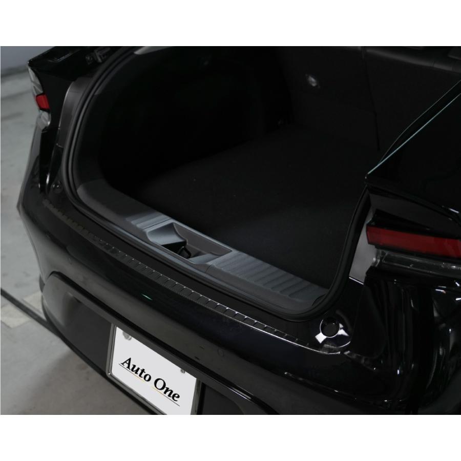 プリウス 60系 リアバンパー ステップ ガード トランク リア カバー