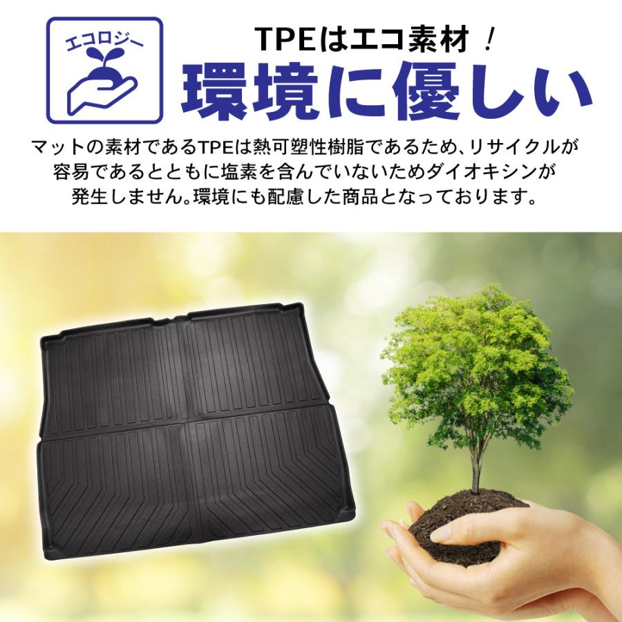 防水 防汚 新型 アトレー ラゲッジマット 3D 荷台 トランクマット 汚れ