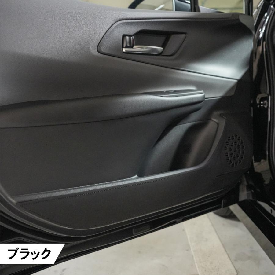 プリウス 新型 60系 ドア キック ガード ドアガード プロテクション