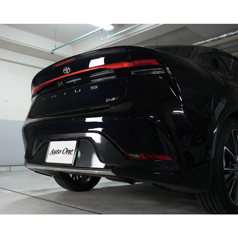 プリウス 60系 リア バンパー プロテクター アクセサリー パーツ