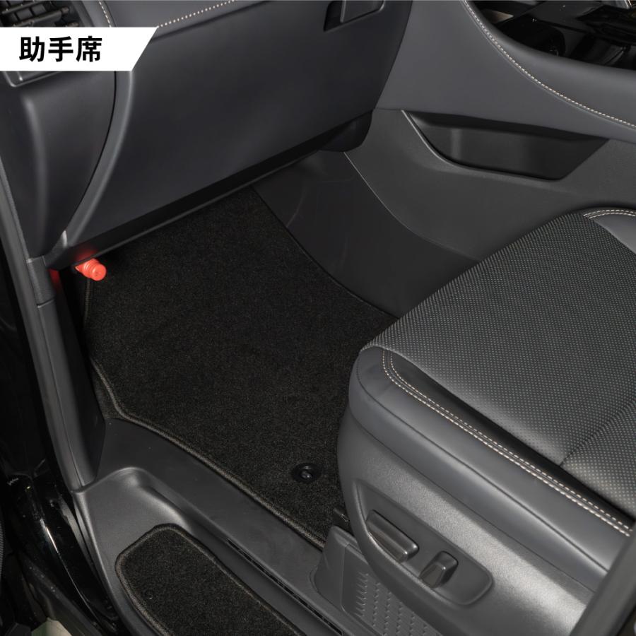 アルファード 新型 ヴェルファイア 40系 フロアマット 荷台