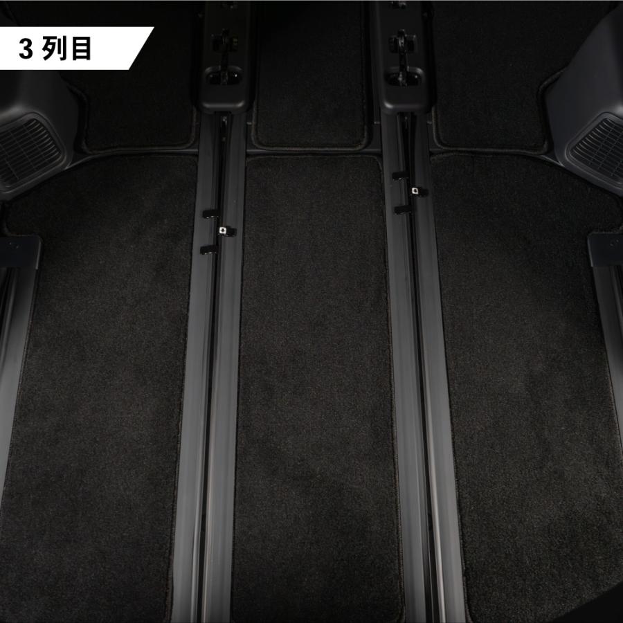 アルファード 新型 ヴェルファイア 40系 フロアマット 荷台 フロア