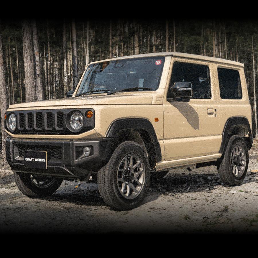 ジムニー JB64 オーバーフェンダー トリム オフロード オートマ ジムニー JB64 オーバーフェンダー トリム オフロード オートマ