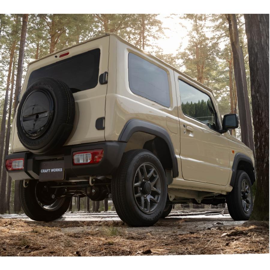 ジムニー JB64 オーバーフェンダー トリム オフロード オートマ ジムニー JB64 オーバーフェンダー トリム オフロード オートマ