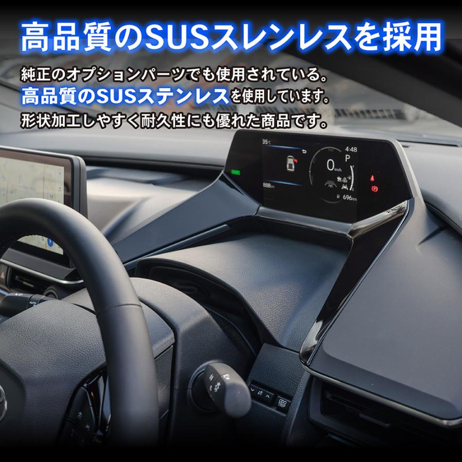 プリウス 60系 メーター パネル カバー インテリア 60 ZVW60 MXWH60 65 