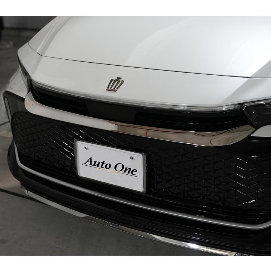 クラウンRSアドバンス前期グリル クラウン クロスオーバー 30系 フロント グリル ガーニッシュ 前期