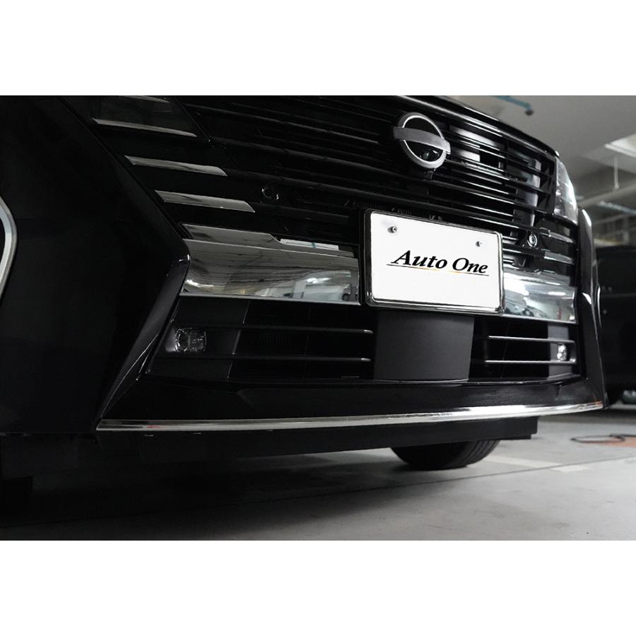セレナ 新型 C28 フロント リップ カバー ガーニッシュ アクセサリー