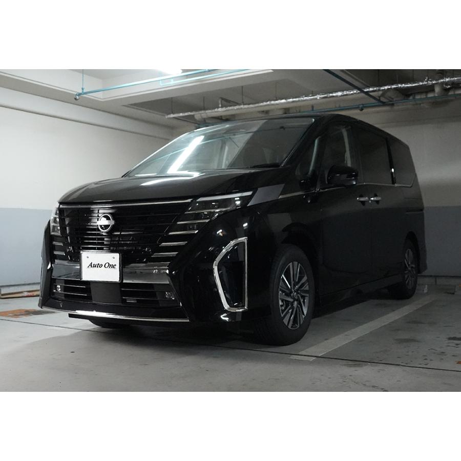 セレナ 新型 C28 フロント リップ カバー ガーニッシュ アクセサリー