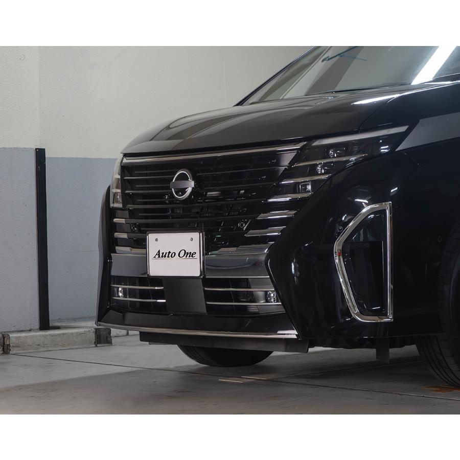 アクセサリー Jr. セレナ C28 フロント グリル カバー アクセサリー パーツ ロア