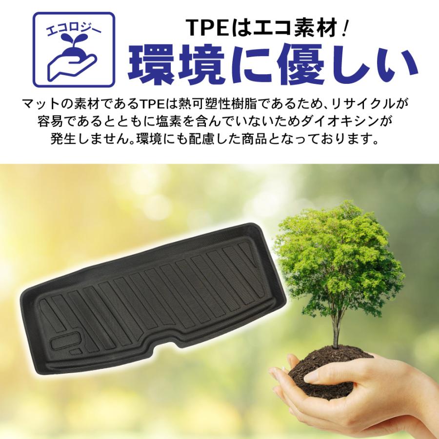 デイズ B43W B44W B45W B46W B47W B48W ラゲッジマット 3D 荷台