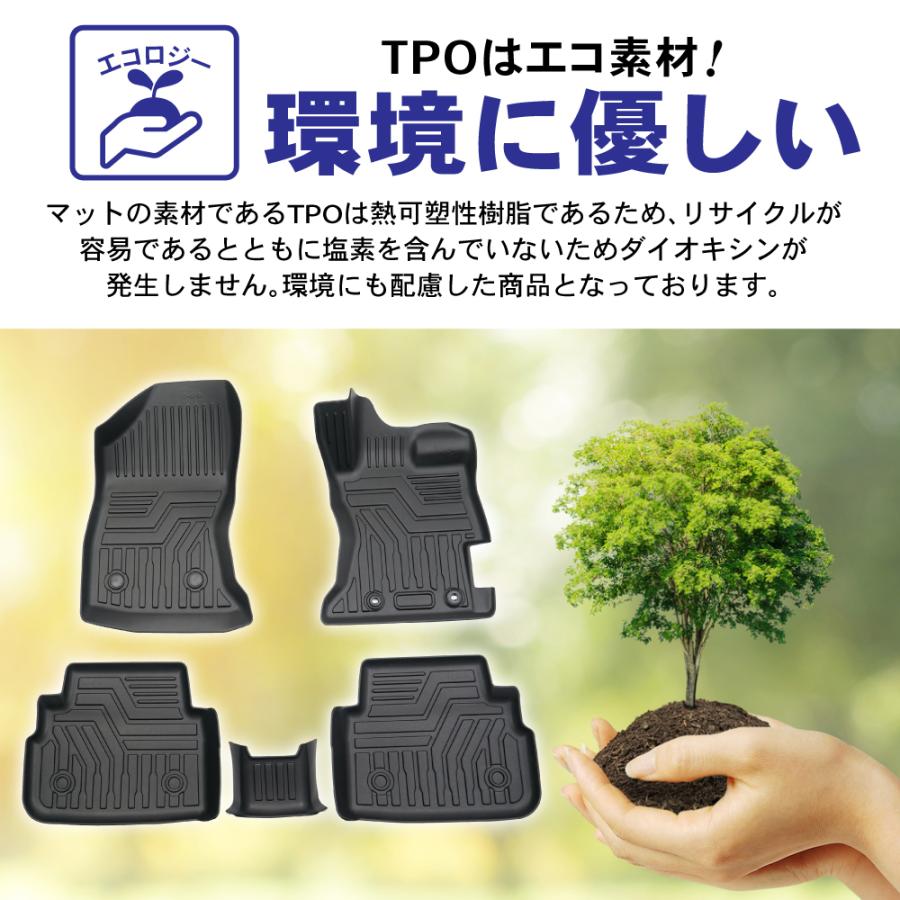 インプレッサ G4 GK系 フロアマット 3D 荷台 フロア マット ゴリラ